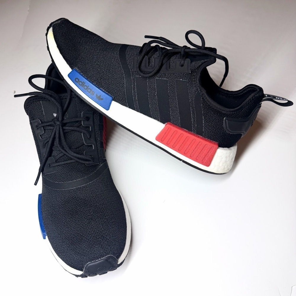 Adidas Originals Men’s Nmd R1 Road Running Shoes Black Size- 11